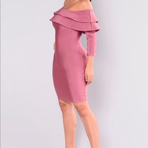 Fashionnova bandage dress